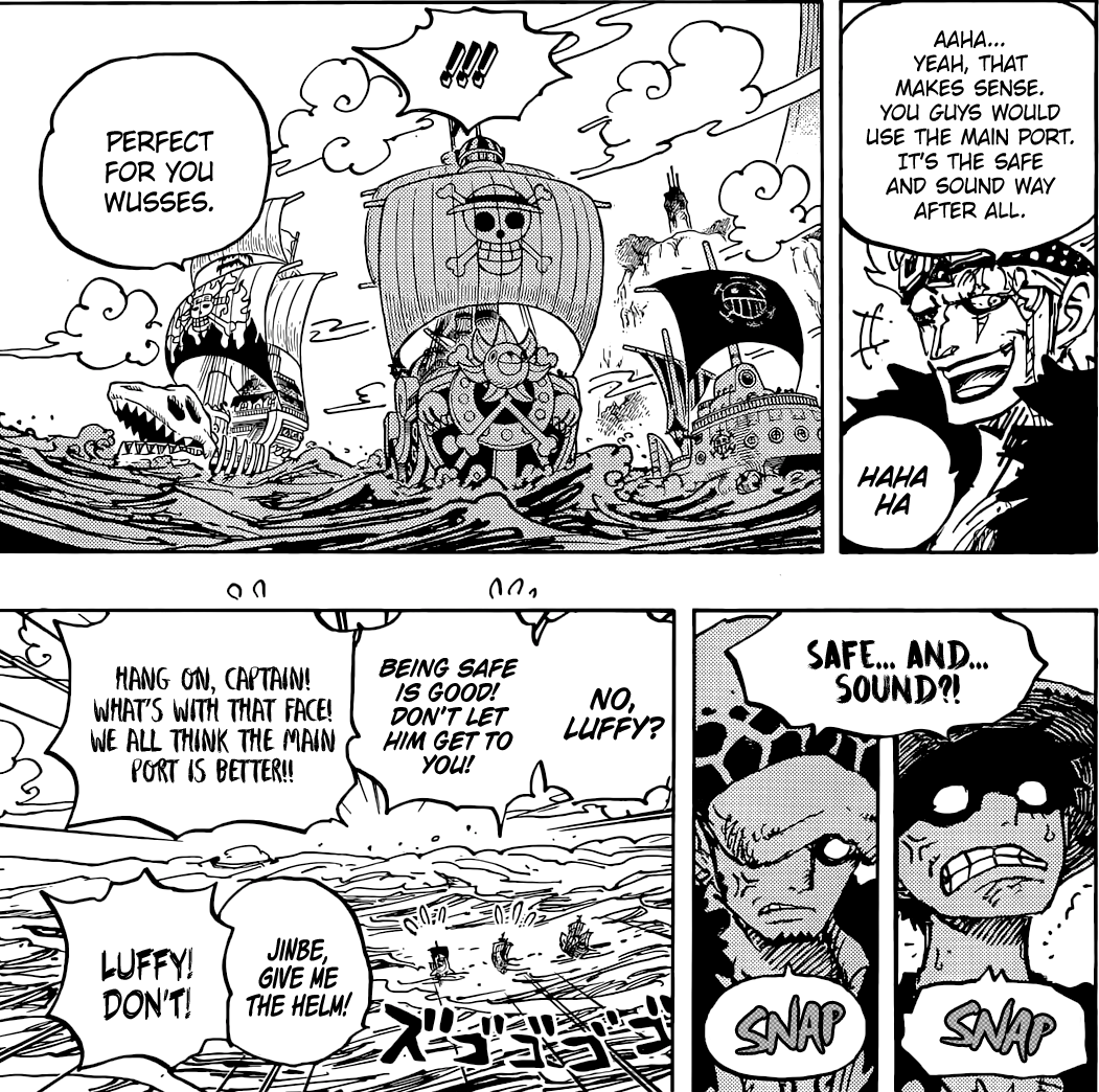 Spoiler - Spoiler One Piece Chapter 1057 Spoilers Discussion