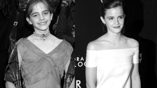 Harry Potter Then and Now