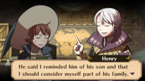 Sex clasped:  Headcanon: Henry always keeps his pictures