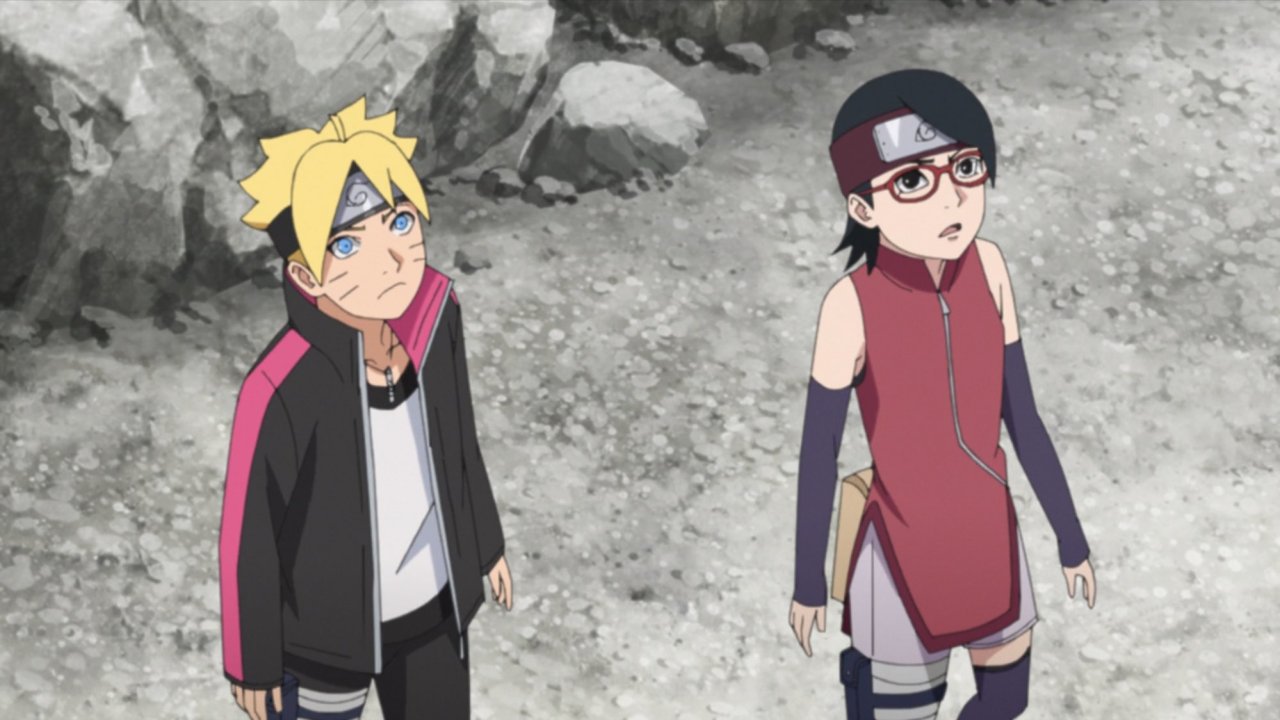 Presenting the 8th Hokage Uchiha Sarada! : r/Boruto