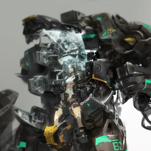 cyberclays: Mech Design (online class demonstration) - by Evan Lee