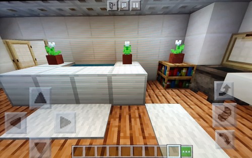 A Couple Years Ago I Built Plastic Beach In Minecraft.