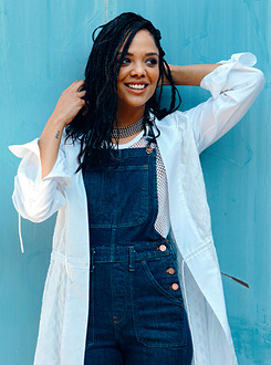 shirazade:Tessa Thompson photographed by Timothy Sean O’Conell  