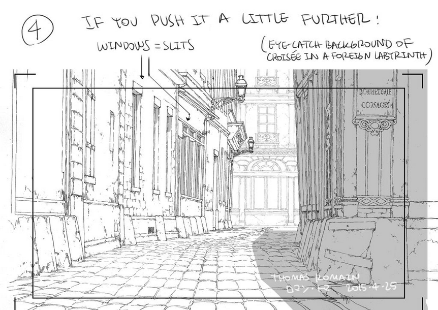 as-warm-as-choco:    How to draw a street that looks good (to me at least!)  by Thomas