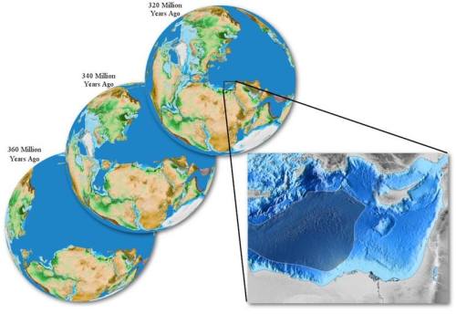 The world&rsquo;s oldest chunk of oceanic crust, hiding in plain sight in the Mediterranean?The Midd