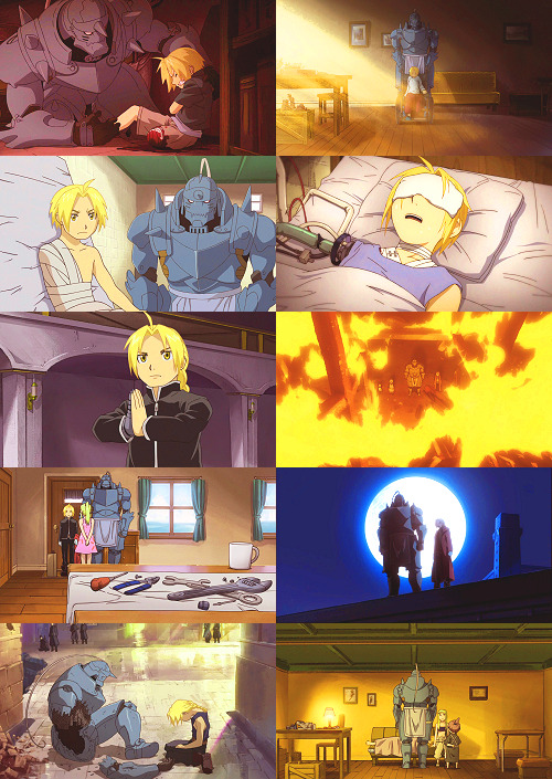 miizunos-blog-blog-deactivated2:  fma week; elrics [day 12] through the years 