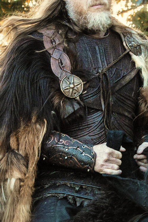 vikings-shieldmaiden:  King Horik, costume appreciation x   Want the armor