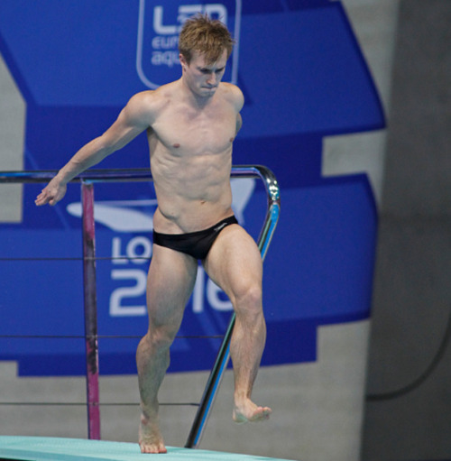 amazingmalenudity: Jack Laugher