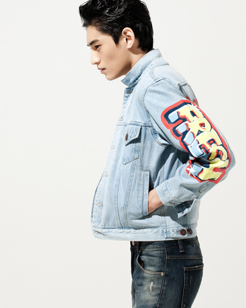 koreanmodel:  Kim Taehwan by Ahn Jiseop for Voguegirl Korea Feb 2013
