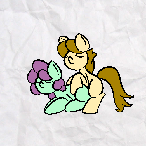candycoats:  repost art 1  So much Candeh arts <3