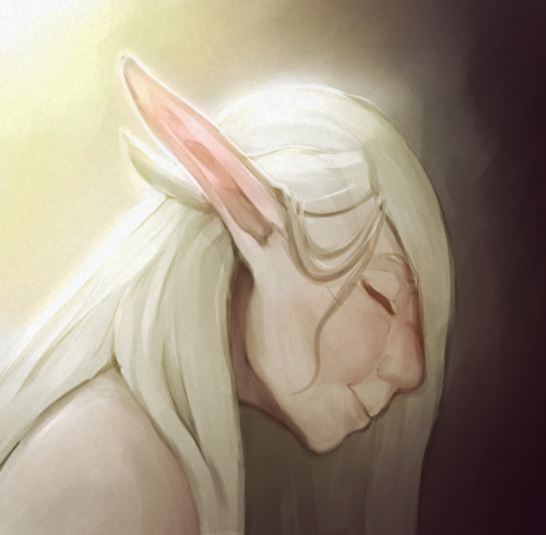 Elf painting