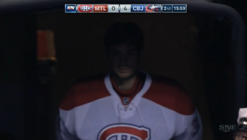 habsforever: they seriously did a dramatic zoom on carey standing in the shadows