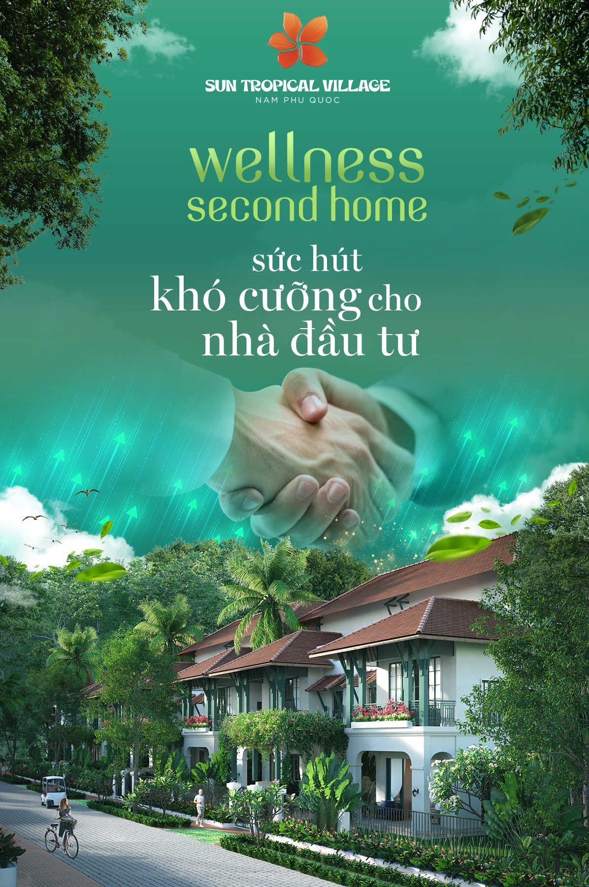 Wellness second home - Sun tropical Village Phu Quoc sức hút khó cưỡng cho nhà đầu tư