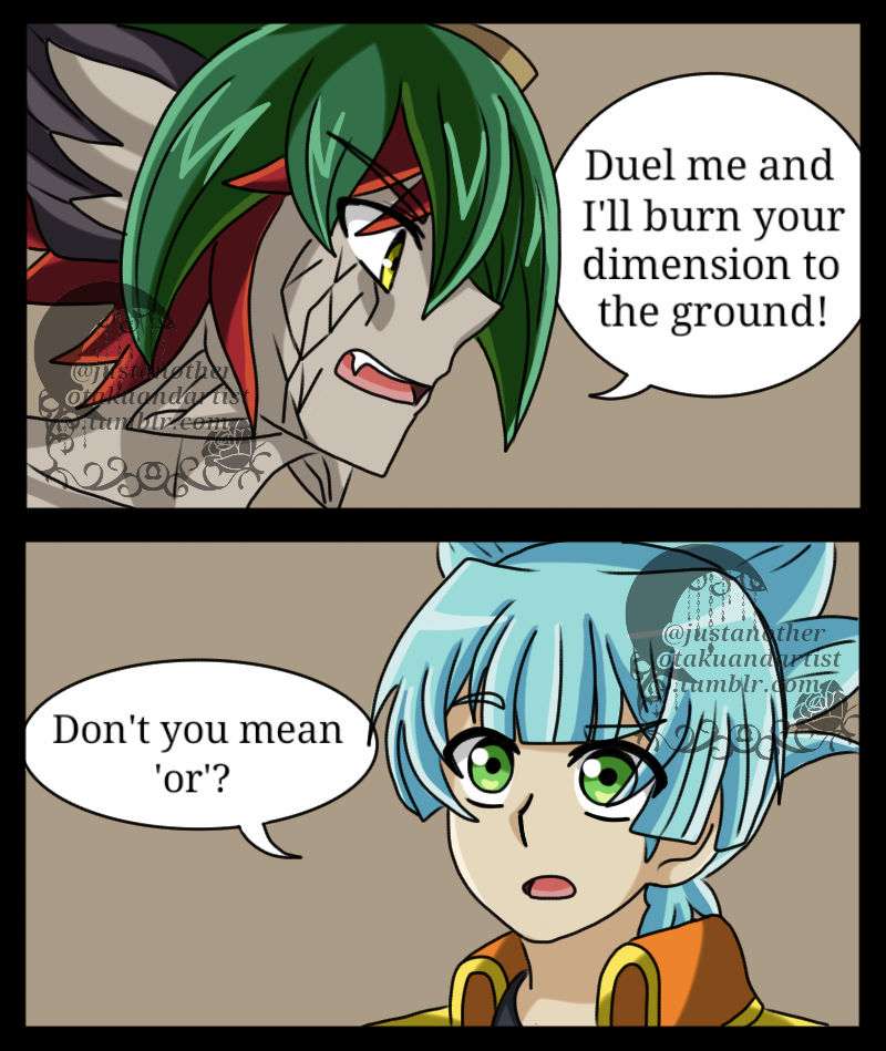 justanotherotakuandartist:I couldn’t resist making this XD inspired by @moonjellies-r-us​