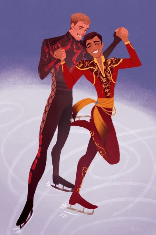 saniika:   Save the last dance for me  Commission my friend Miho gotten me from @meowpolis. I’