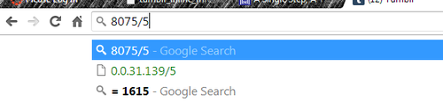 So Google does math for you??