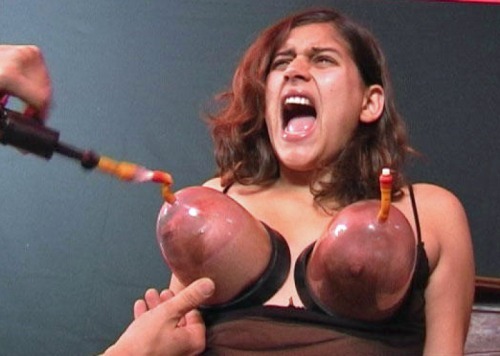 megabizarroparty:littlejetgirl: tightandpurple: Pumping her tits to the… http://ift.tt/1wMOK93