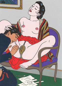 waterserpentsii:  Toshio Saeki 