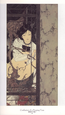 Nikutai:  Confusion Of A Peeping Tom, Divertimento For A Martyr  - Takato Yamamoto,