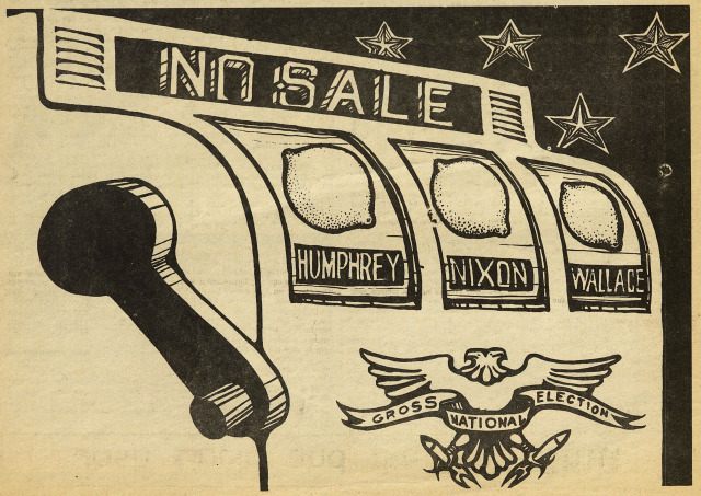 (SDS) New Left Notes, 1968
