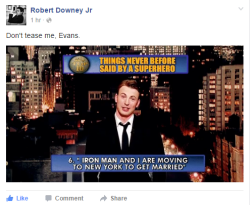 howlingsoldier:  Robert Downey Jr. is a stevetony