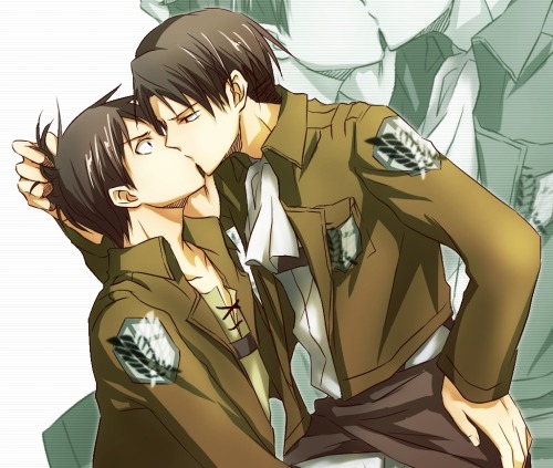 Porn Pics ereri-is-in-the-air:       Original:  ❀ 