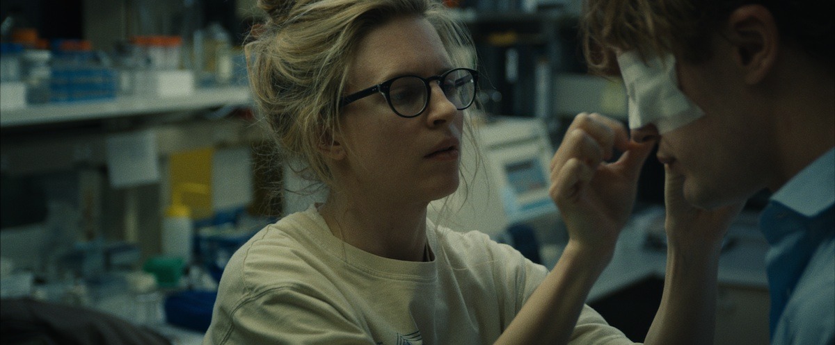 Brit Marling and Michael Pitt in Mike Cahill’s “I Origins”, 2014.