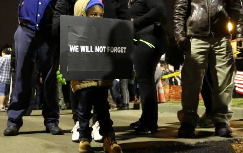 micdotcom:  Stunning photos show protesters in St. Louis demanding justice for police brutality Follow micdotcom  