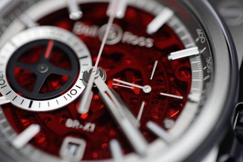 Bell & Ross BR-X1 Hypersonic Chronograph Red Boutique Edition.More Product design here.