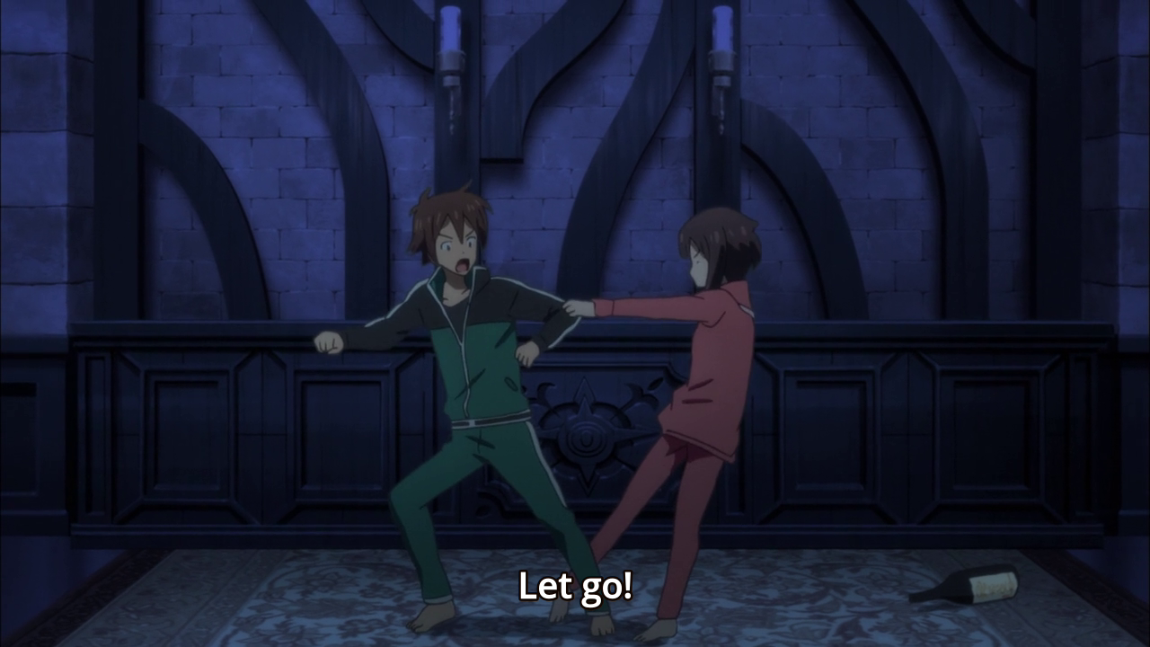 ecchifortheplot:  it’s a thin line between be together and pee together