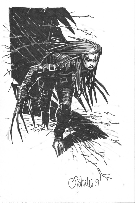 comicbookwomen:  Chris Bachalo 
