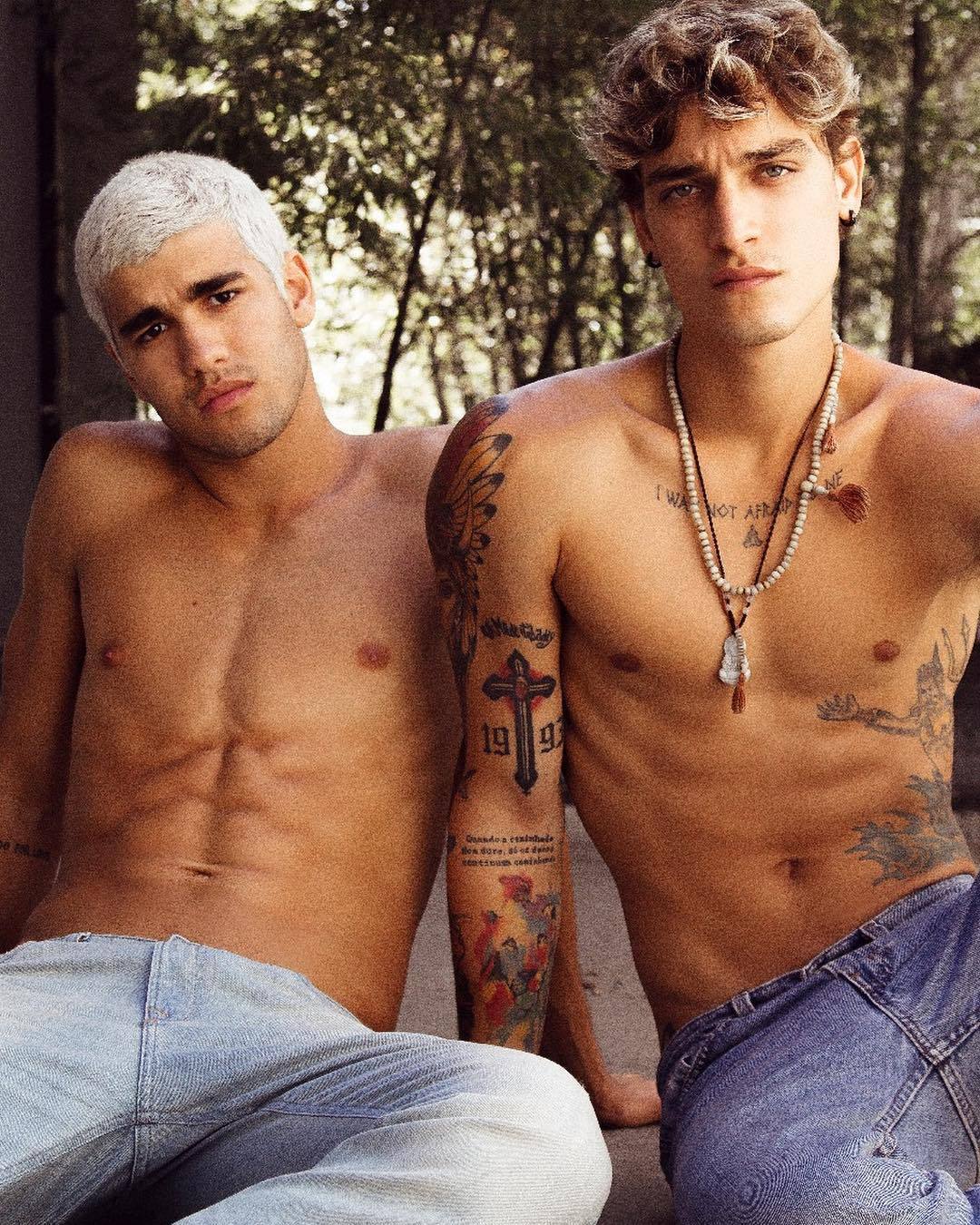 Jonathan Bellini &amp; Pietro Baltazar by Gabriel Henrique 