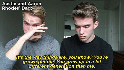 huffingtonpost:  Gay Twins, The Rhodes Bros, Come Out To Father In Emotional YouTube