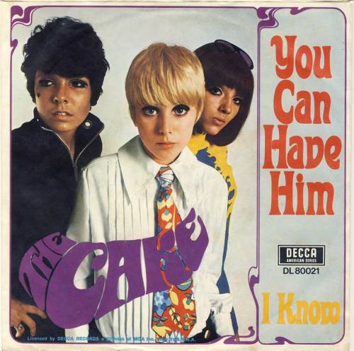 Porn photo The Cake - You Can Have Him / I Know (1967)