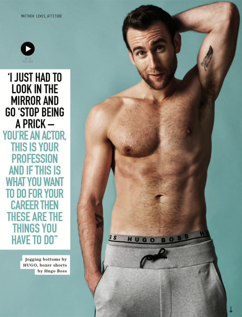 elijah120607:    Matthew Lewis＠attitude - June 2015 #2.