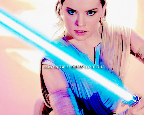 reyskywalkerrr:”The Force is strong in my family. My father has it. I have it. My sister has it. You