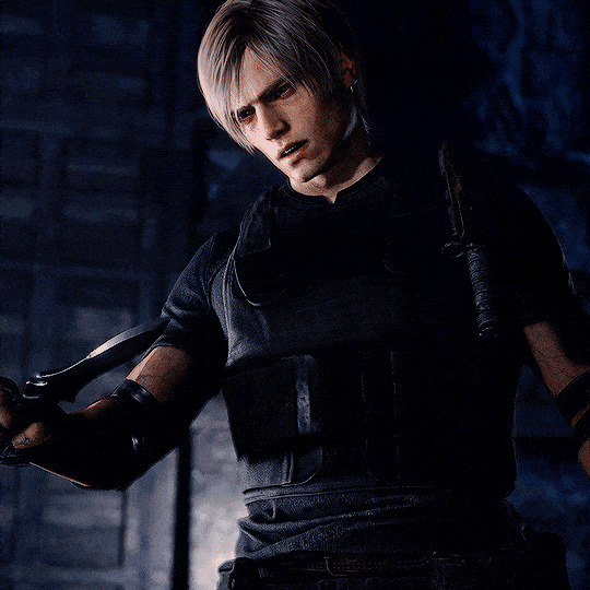 Leon Kennedy X Black Reader (Headcanon)