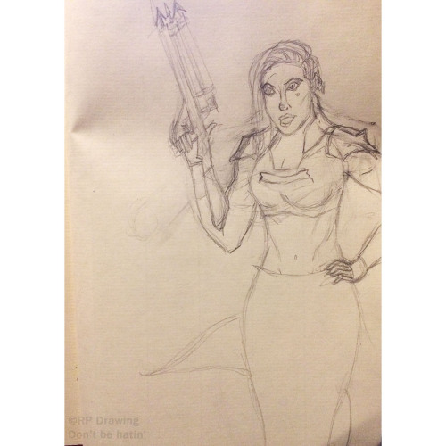  Mermay 2022 Day 04 prompt: Star Wars DayCara Dune (played by Gina Carano) from the Star Wars series