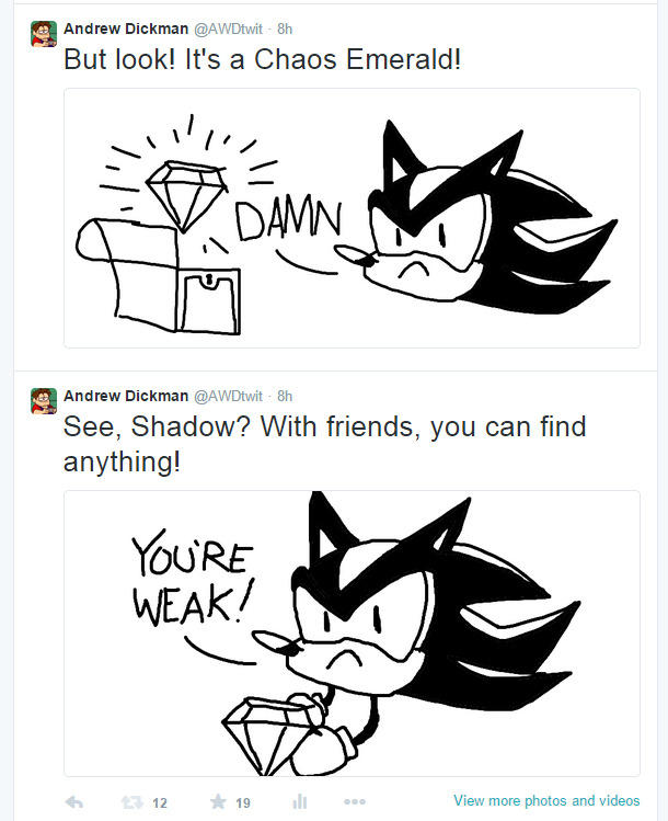 awdplace:  A parody comic