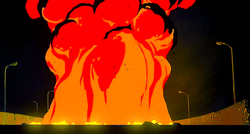 cinemaspam:   –  アキラ AKIRA (1988) dir. Katsuhiro Otomo