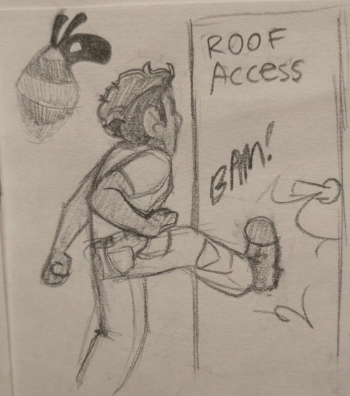 My Record Longest Comic! From A Weird Moon-Knight-adjacent Rp My Cousin, @thesuperiorhyena Is Making