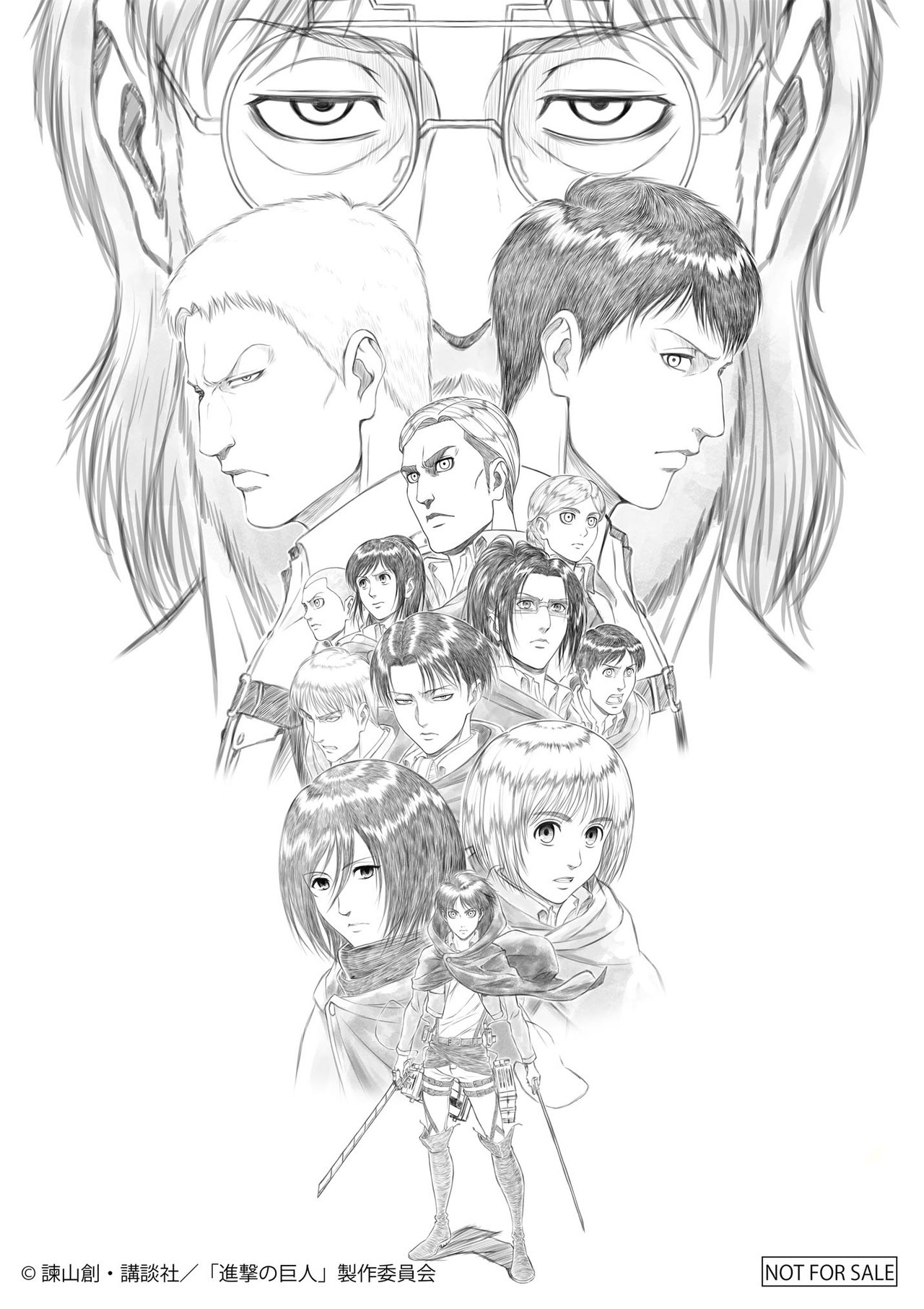 Attack On Titan Staff Celebrates Latest Episode with Special Sketch