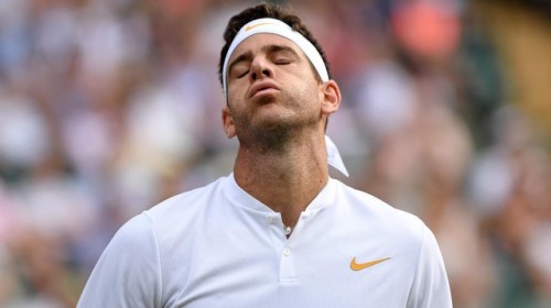 VICTORIA APLASTANTE DE DEL POTRO. Juan Martín Del Potro se llevó la victoria ante Feliciano López po