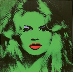 candypriceless:  Brigitte Bardot by Andy Warhol, 1974. 