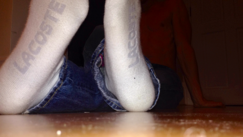 guysundiesandsoxx: boysocks120: my smelly all day worn socks