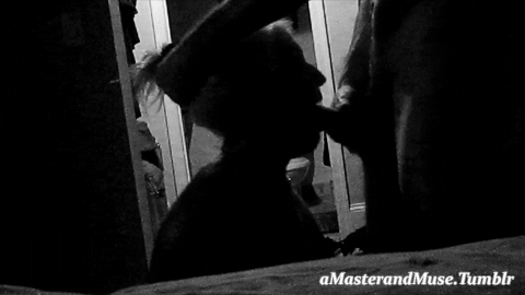 daddy239:  amasterandmuse:  Throat training in the dark.aMasterandMuse.tumblr.com