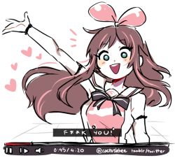 cactuskhee:  HAI DOMO VIRTUAL YOUTUBER KIZUNA AI DESU  