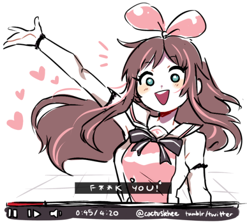 cactuskhee:HAI DOMO VIRTUAL YOUTUBER KIZUNA AI DESU