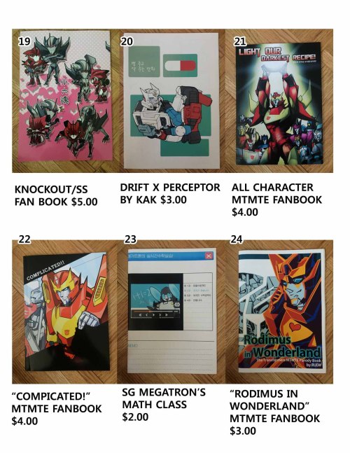 kaminest:  TRANSFORMER FAN BOOK SALE!!~~ porn pictures