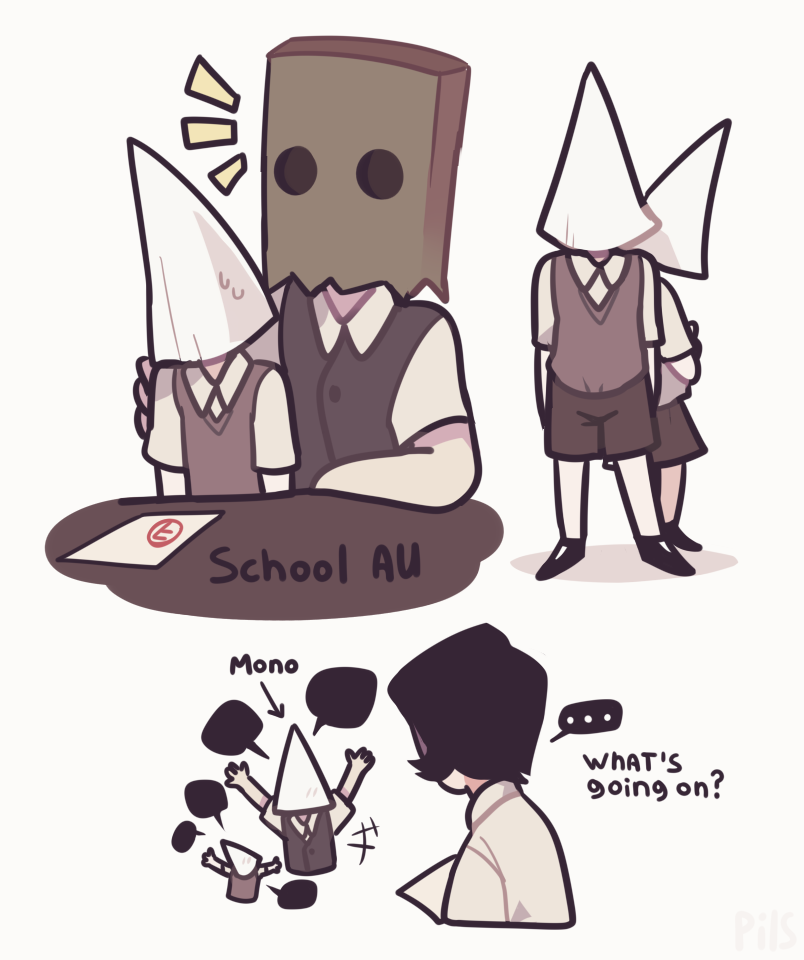 School AU [2\?]

  Me again. I was offered the idea that the Nomes are elementary school students. AND GOD DAMN IT IT'S 